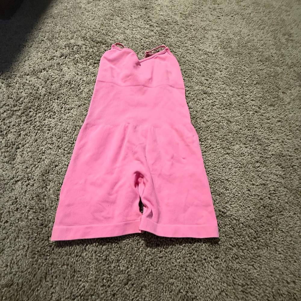 Stylish Pink Women's Romper